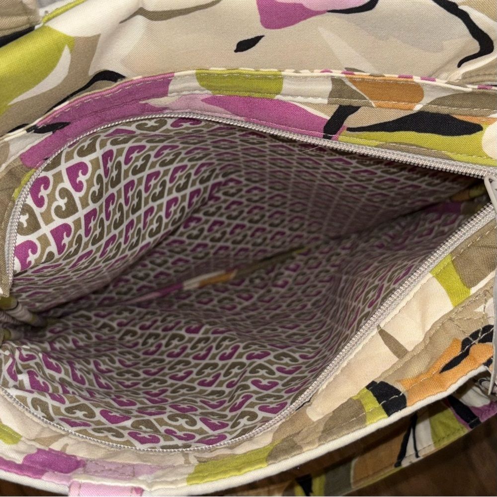 Vera Bradley Quilted Laptop Travel Tote in Portobello Road - Picture 5 of 11